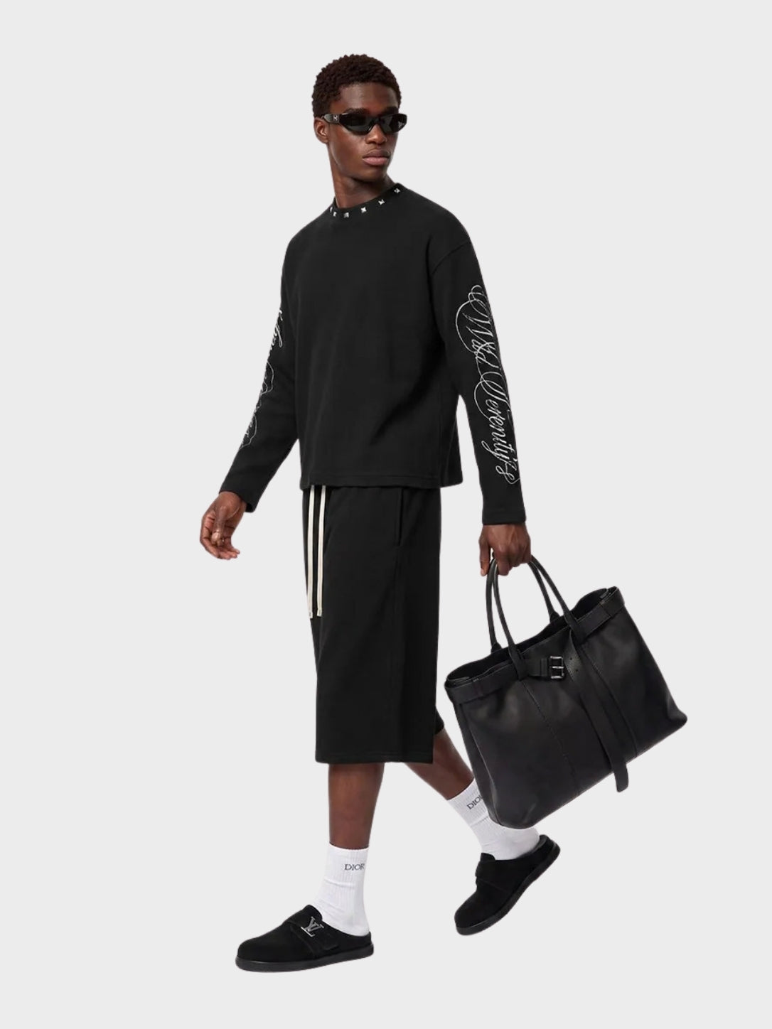 DCRB Waffle Boxy Longsleeve