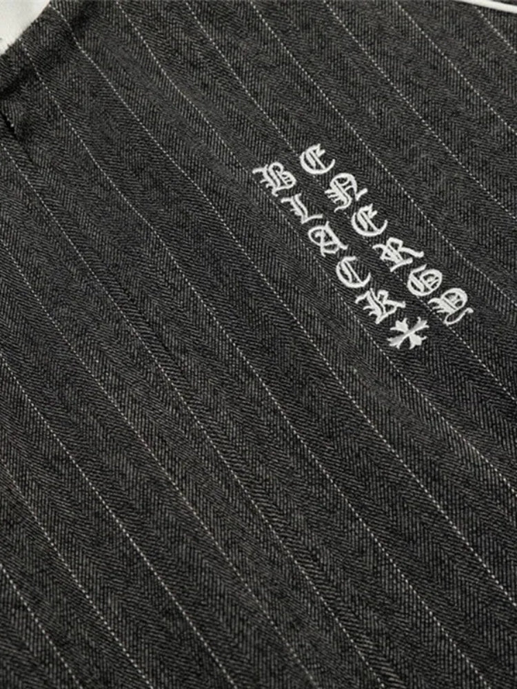 DCRB Striped Vintage Track Jacket