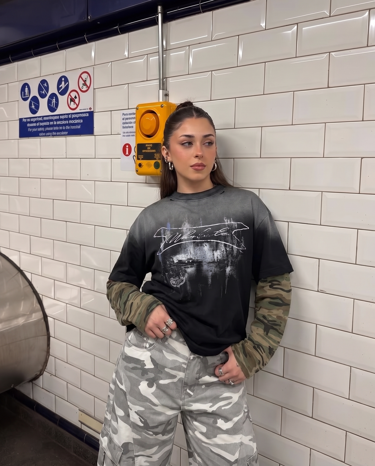 DCRB Two Piece Camo Longsleeve