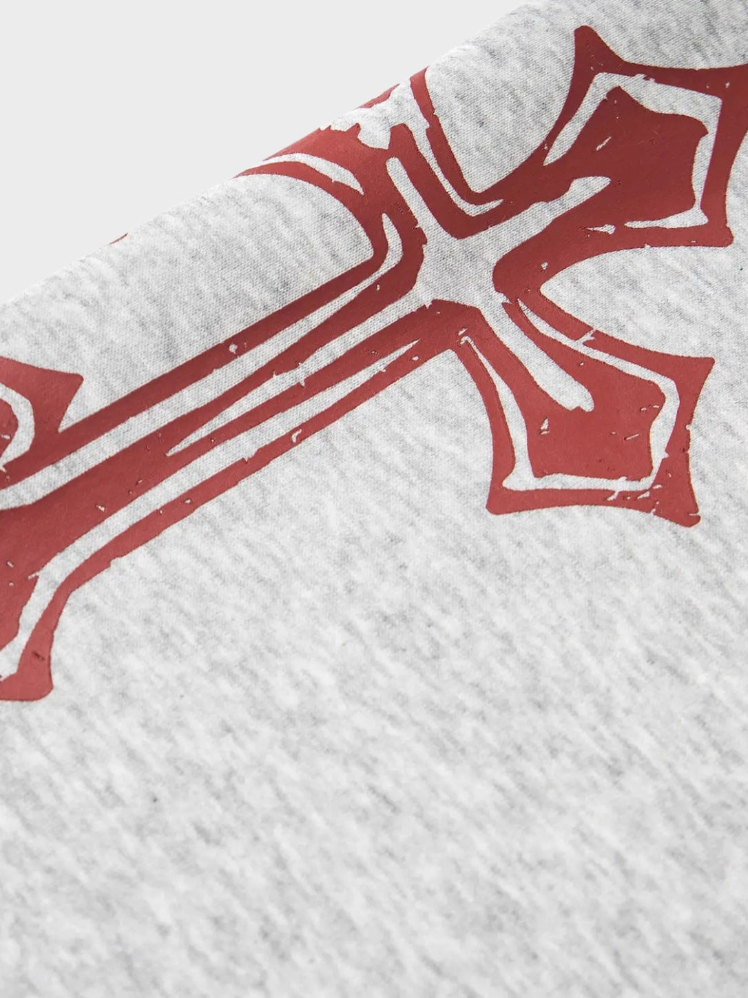 DCRB Cross Print Baggy Joggers