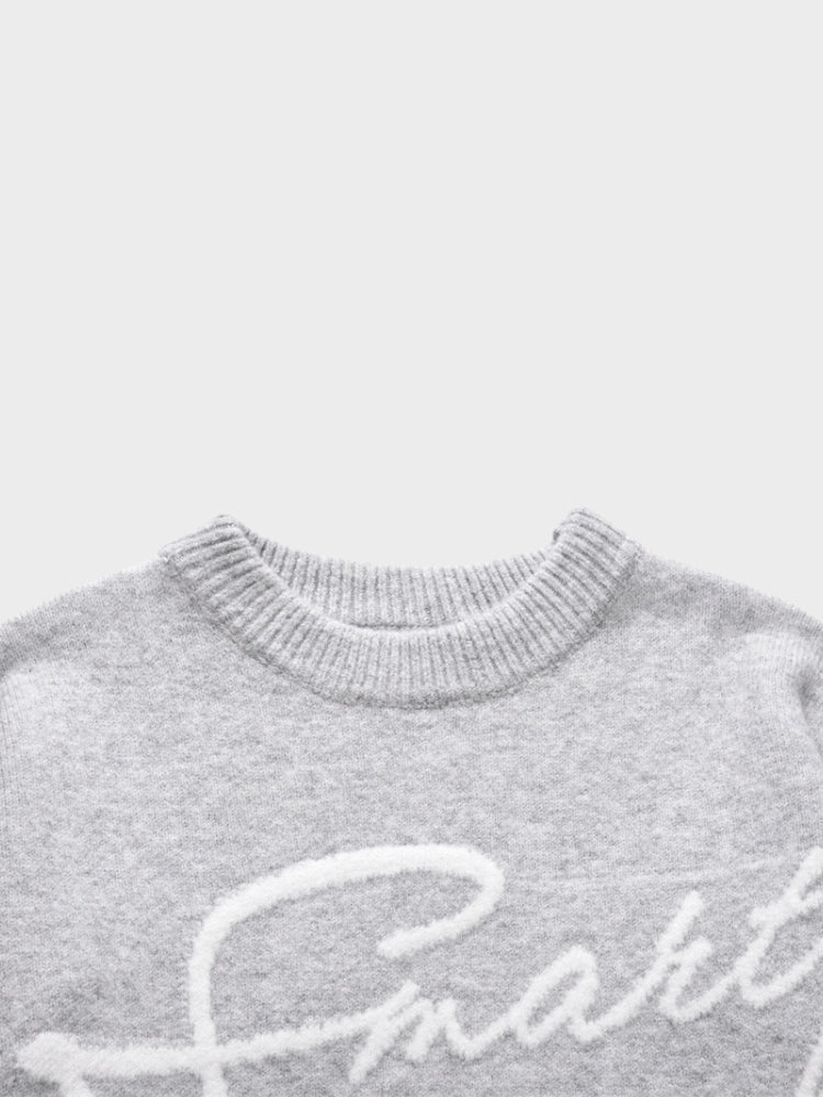 DCRB Knitted Smart Break Pullover