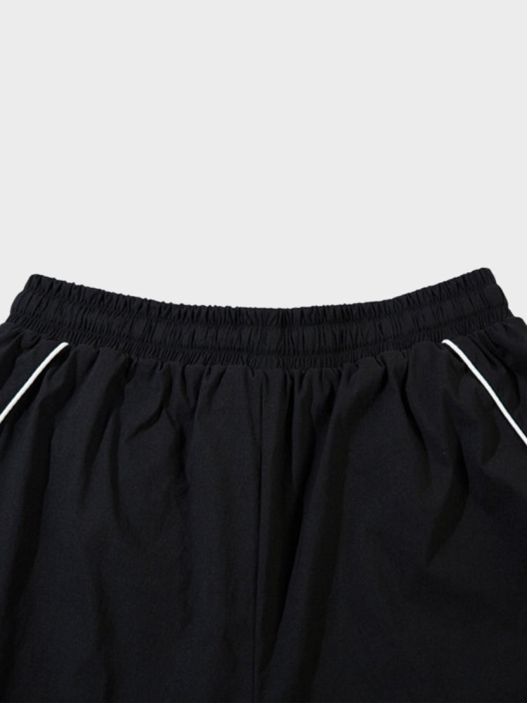 DCRB Y2K White Striped Sport Joggers