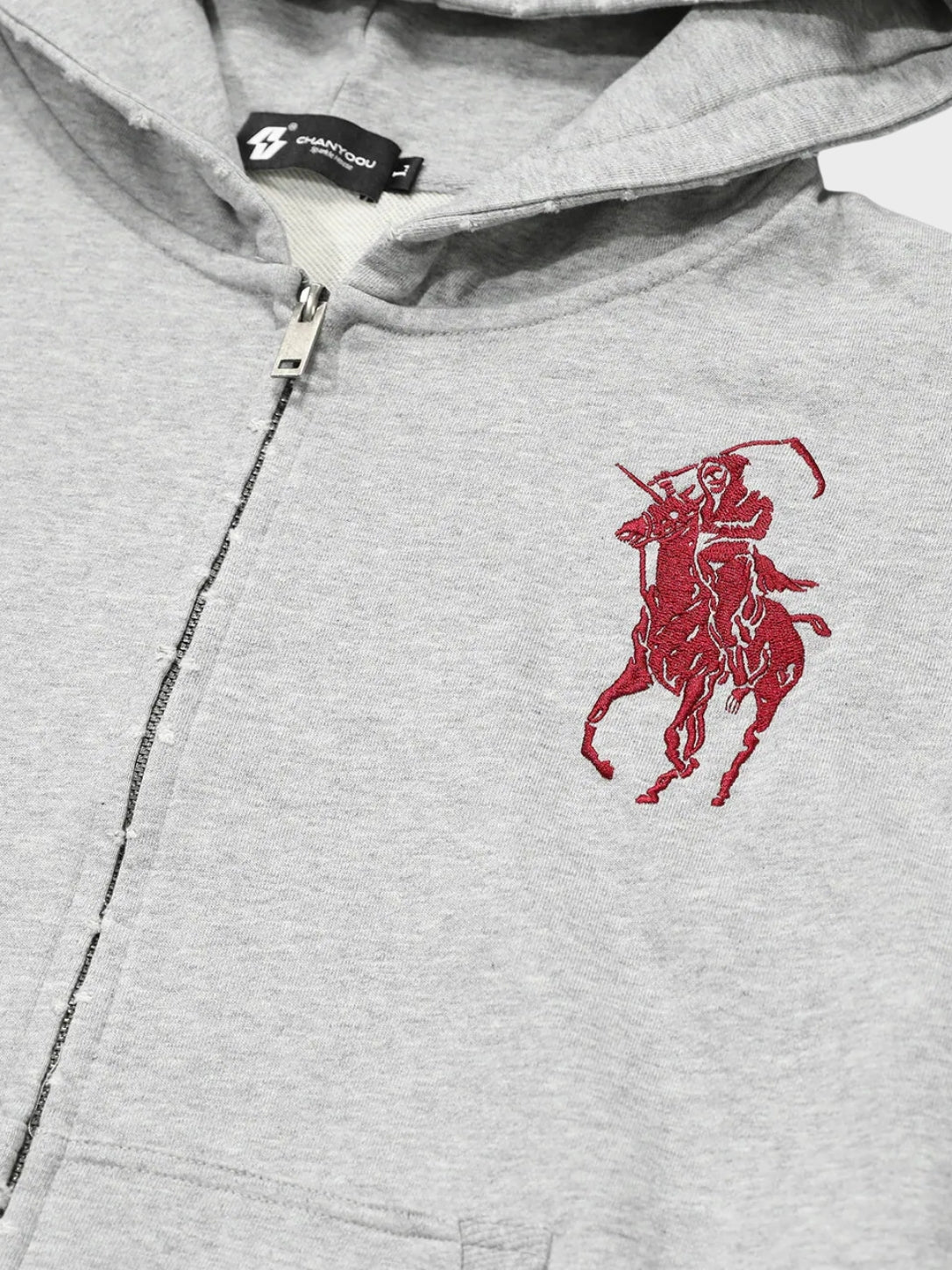 DCRB Faded Zipper