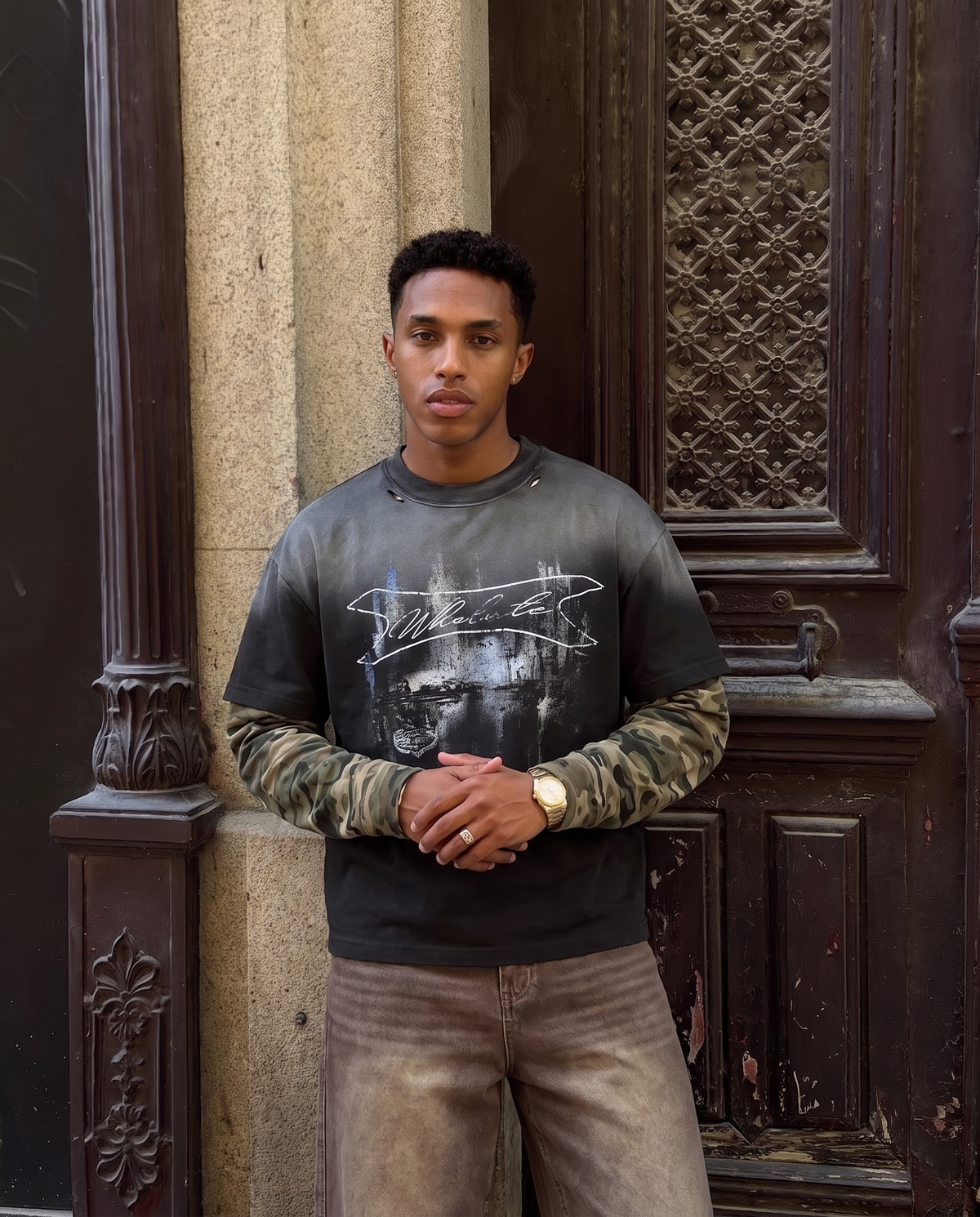 DCRB Two Piece Camo Longsleeve