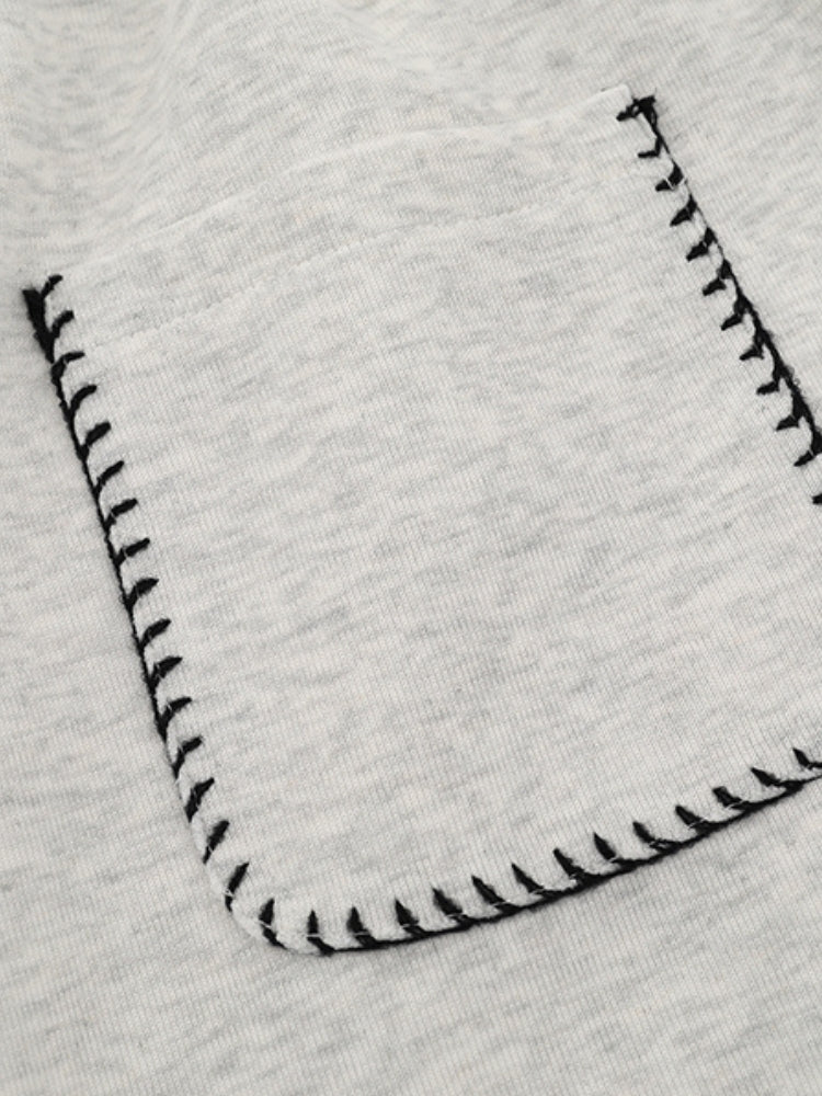 DCRB Stitched Basic Shorts