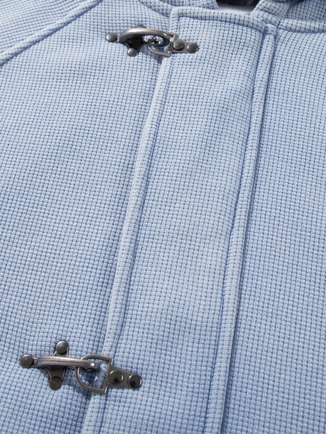 DCRB Waffle Clasp Zipper