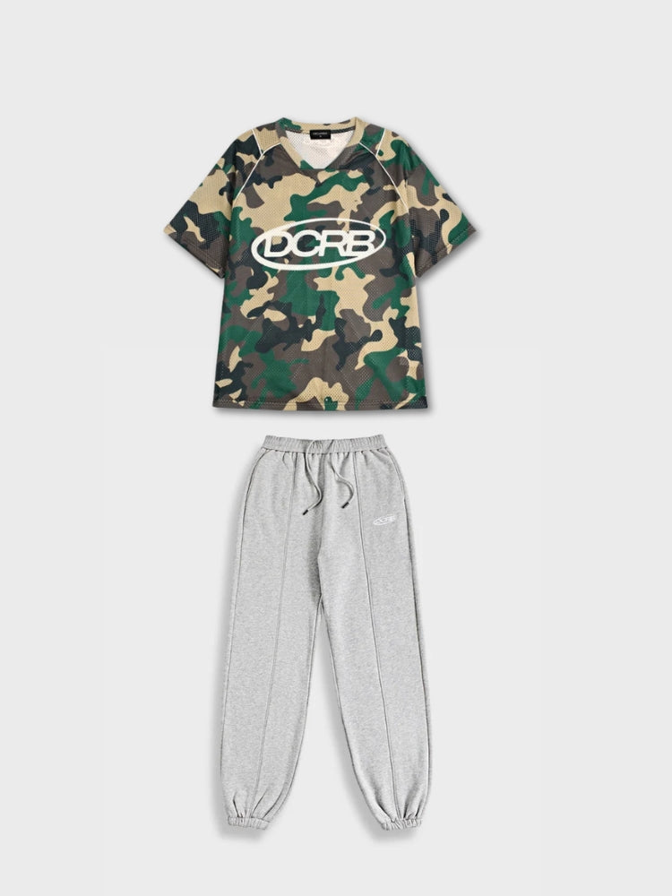 DCRB Baggy Camo Fit