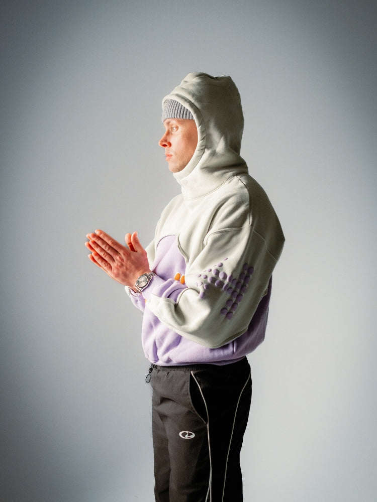 Moletom com capuz Foam Saint