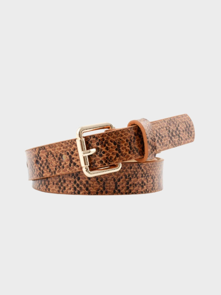 DCRB Snake Print Belt