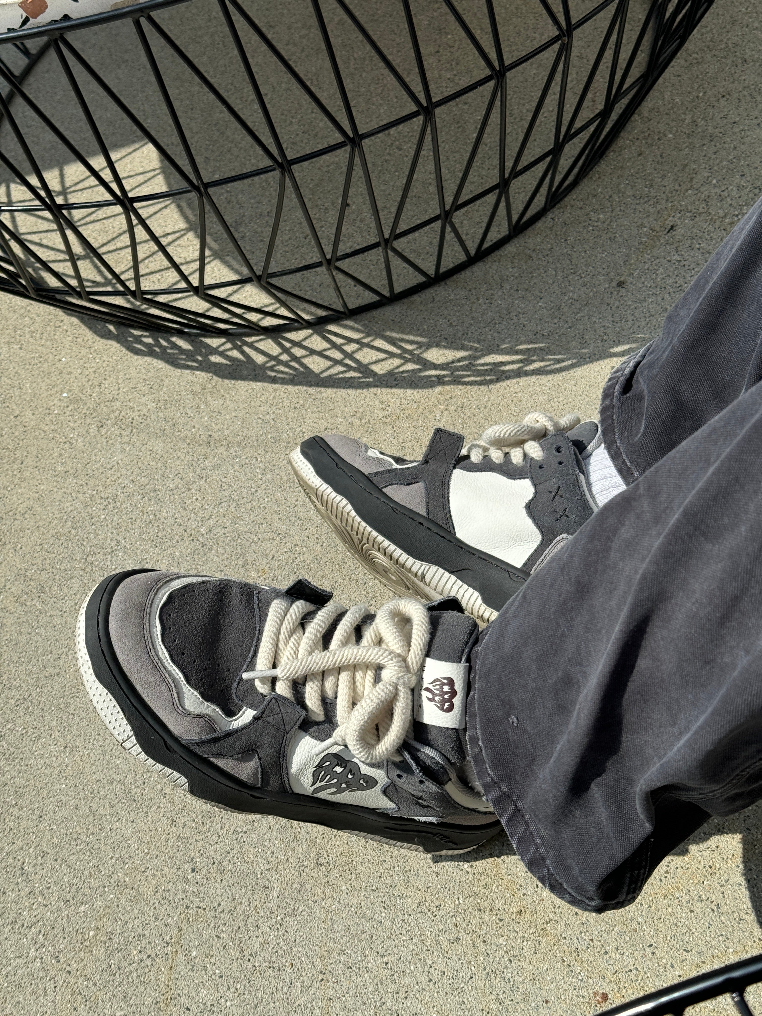 Tênis Coração Retrô