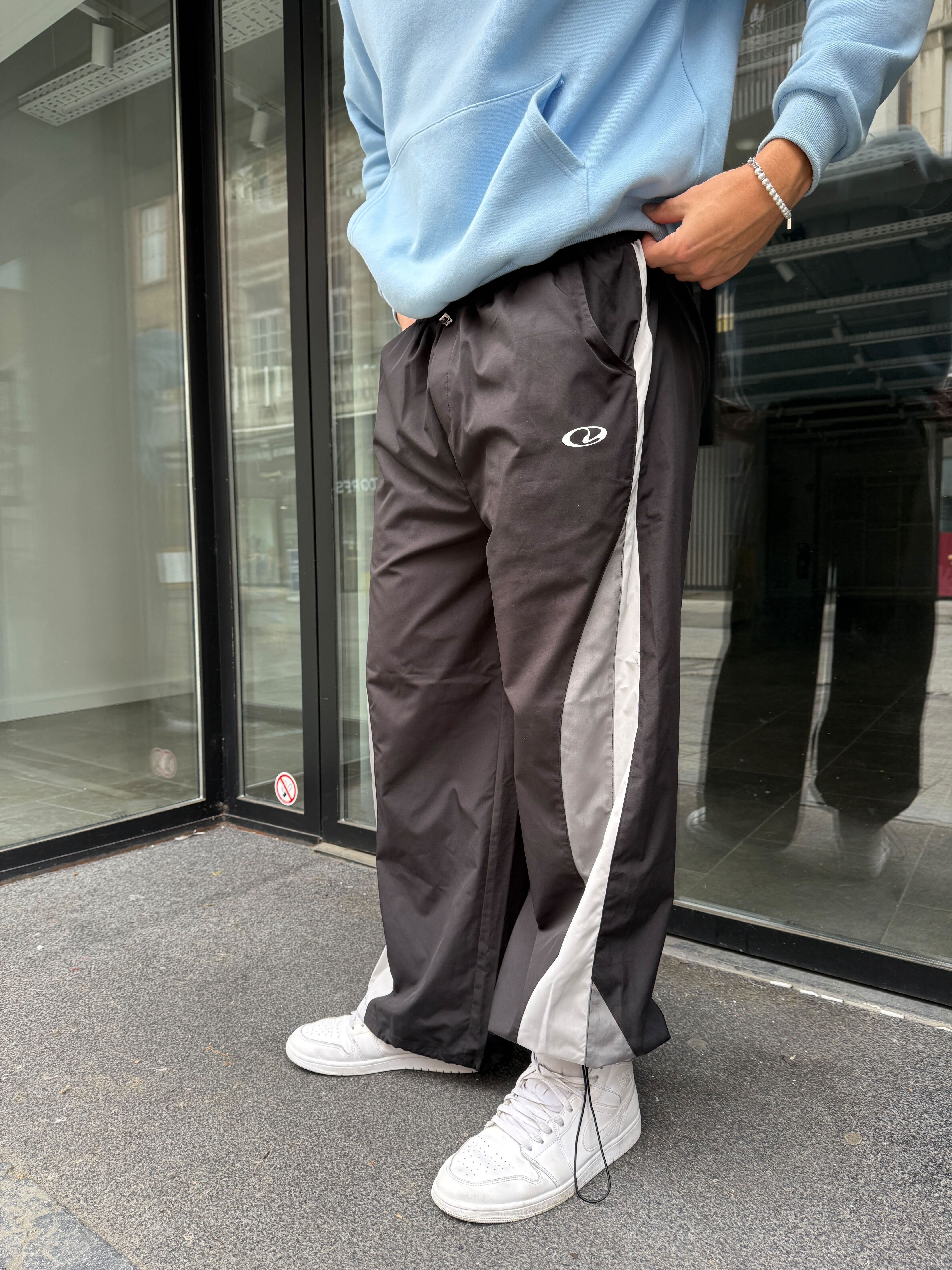 Calça de moletom reta Decarba x Amaldi Tech