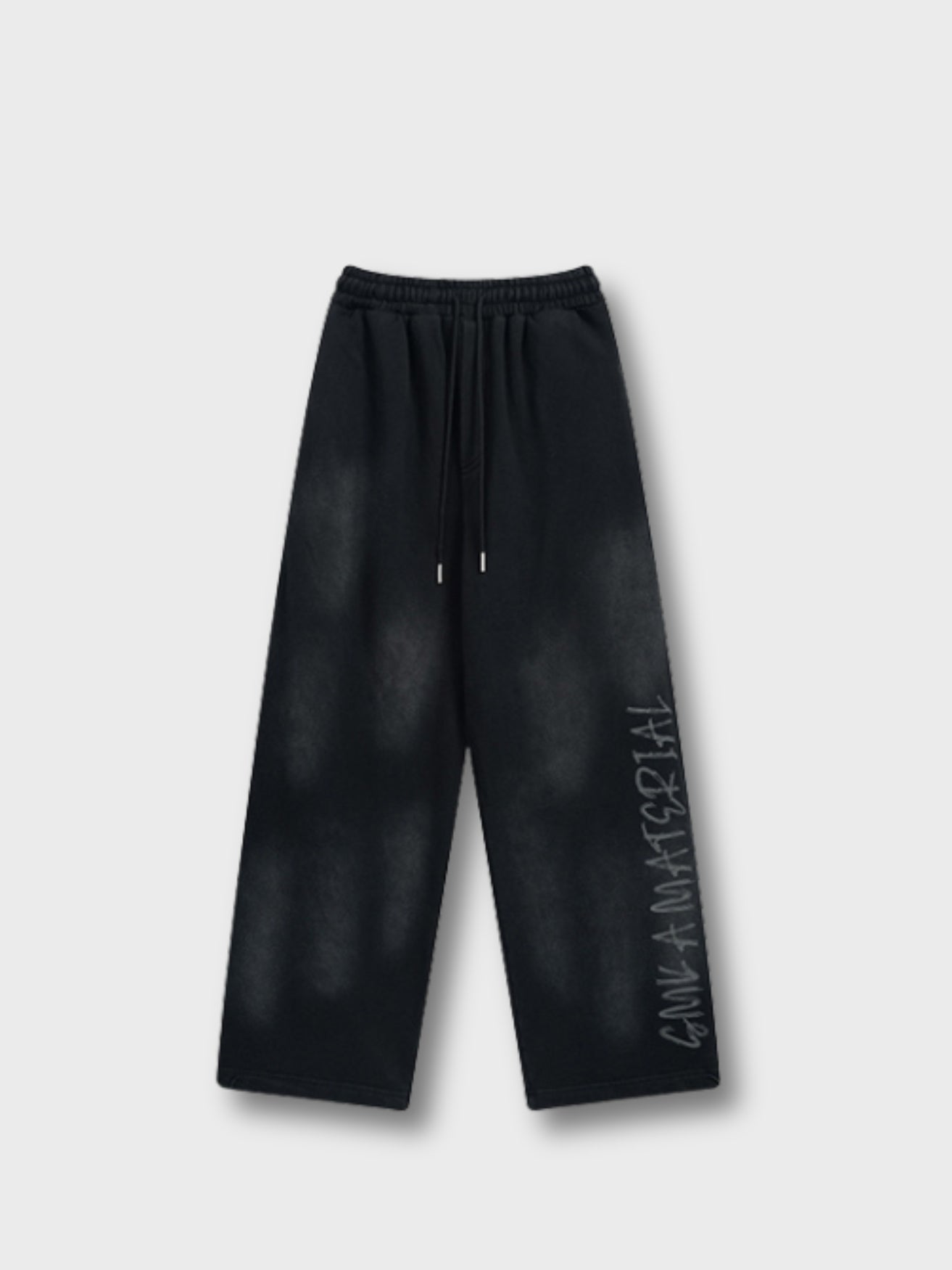 DCRB Distressed Material Joggers