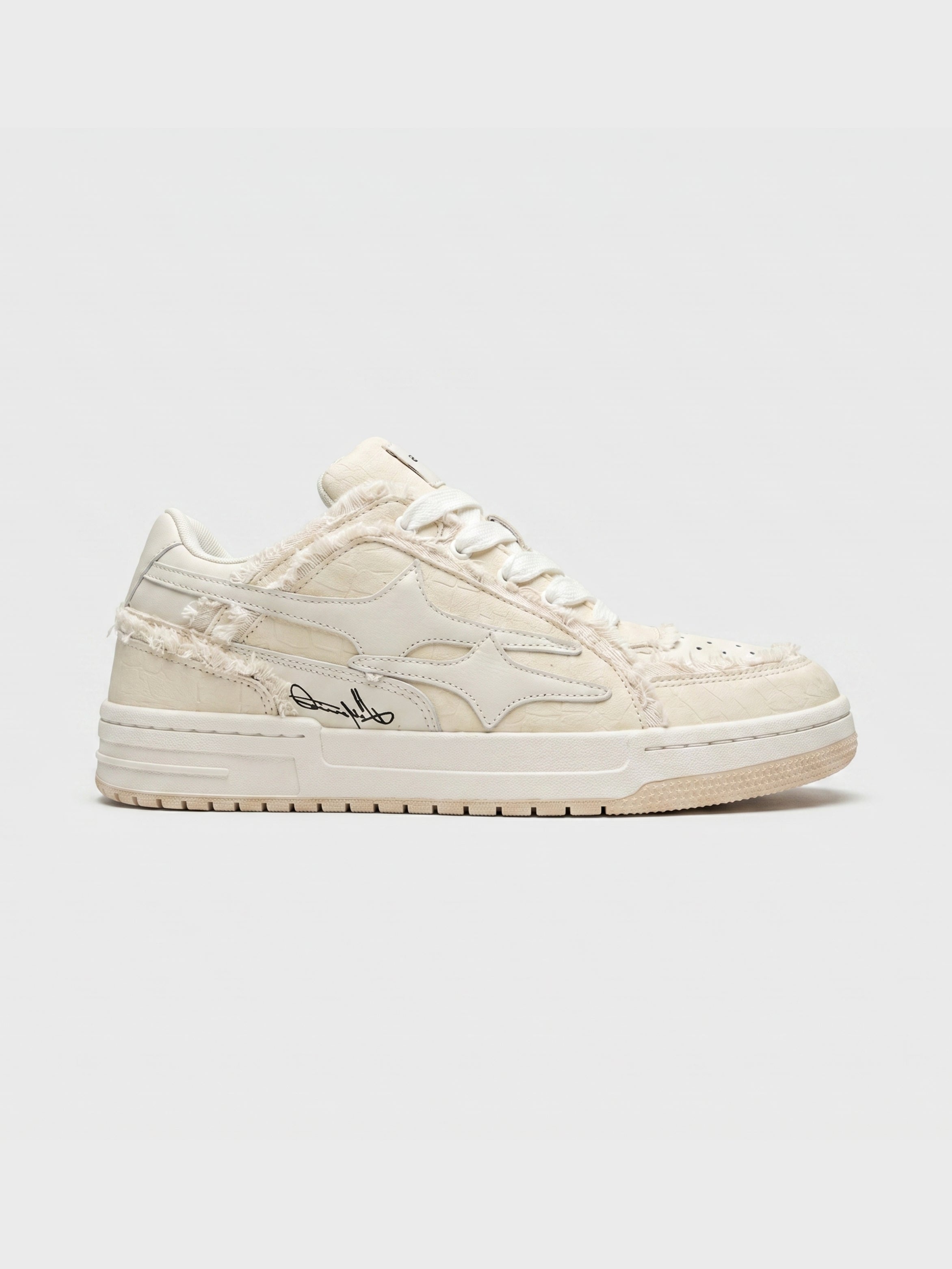 DCRB Ivory Croc Low