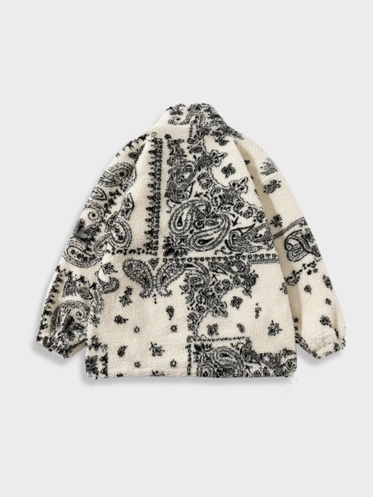 DCRB Lamb Fleece Jacket