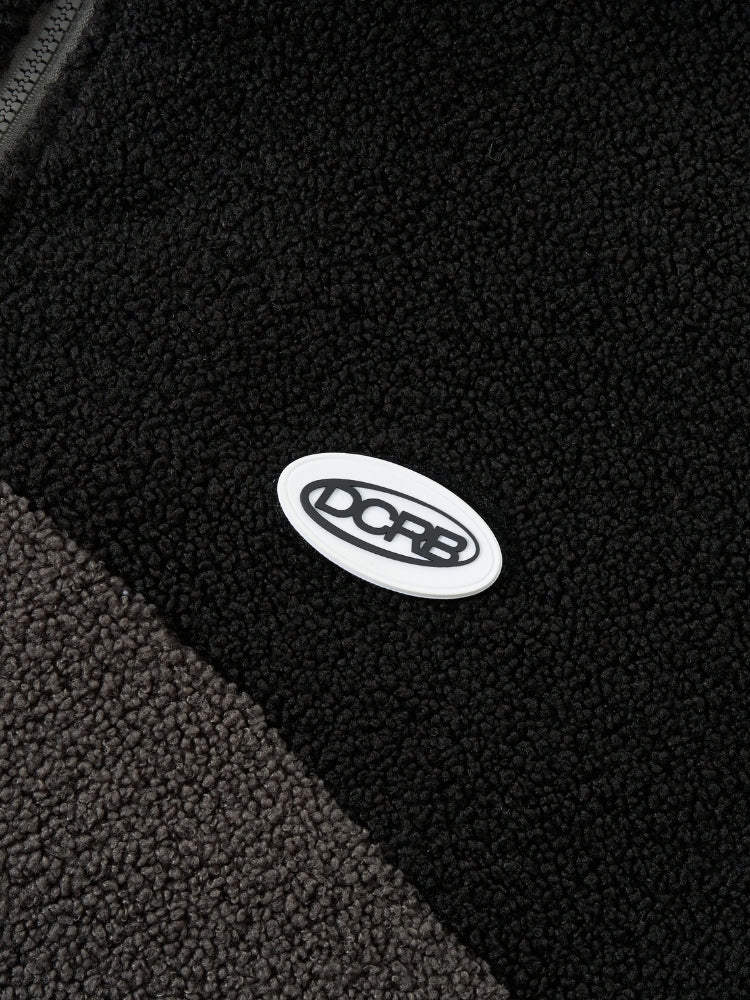 Decarba x Fuzzy Retro Fleece Jacket