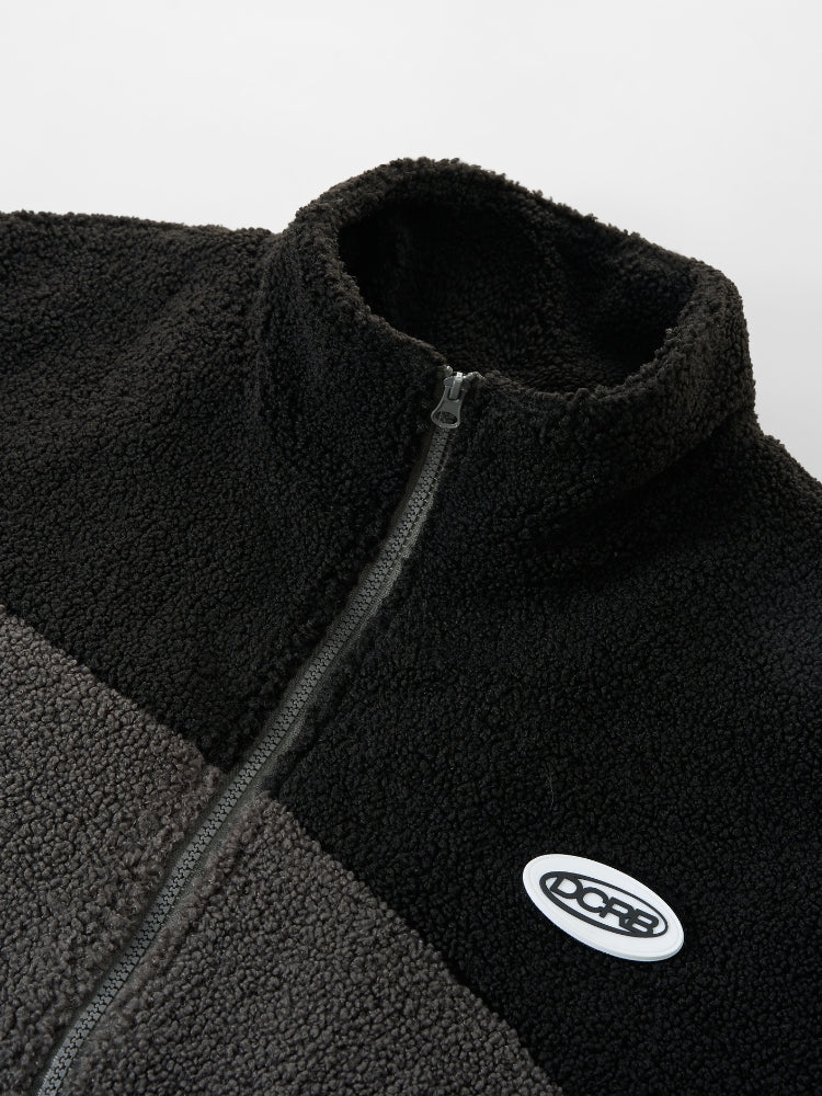 Decarba x Fuzzy Retro Fleece Jacket
