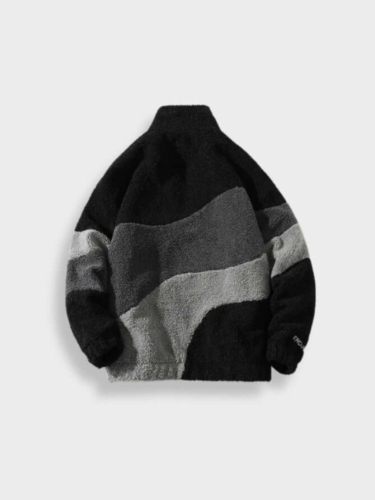 Decarba x Fuzzy Retro Fleece Jacket