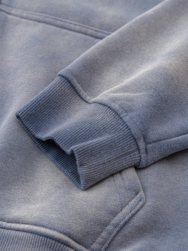 Moletom com capuz Decarba Gradient Washed 330 GSM