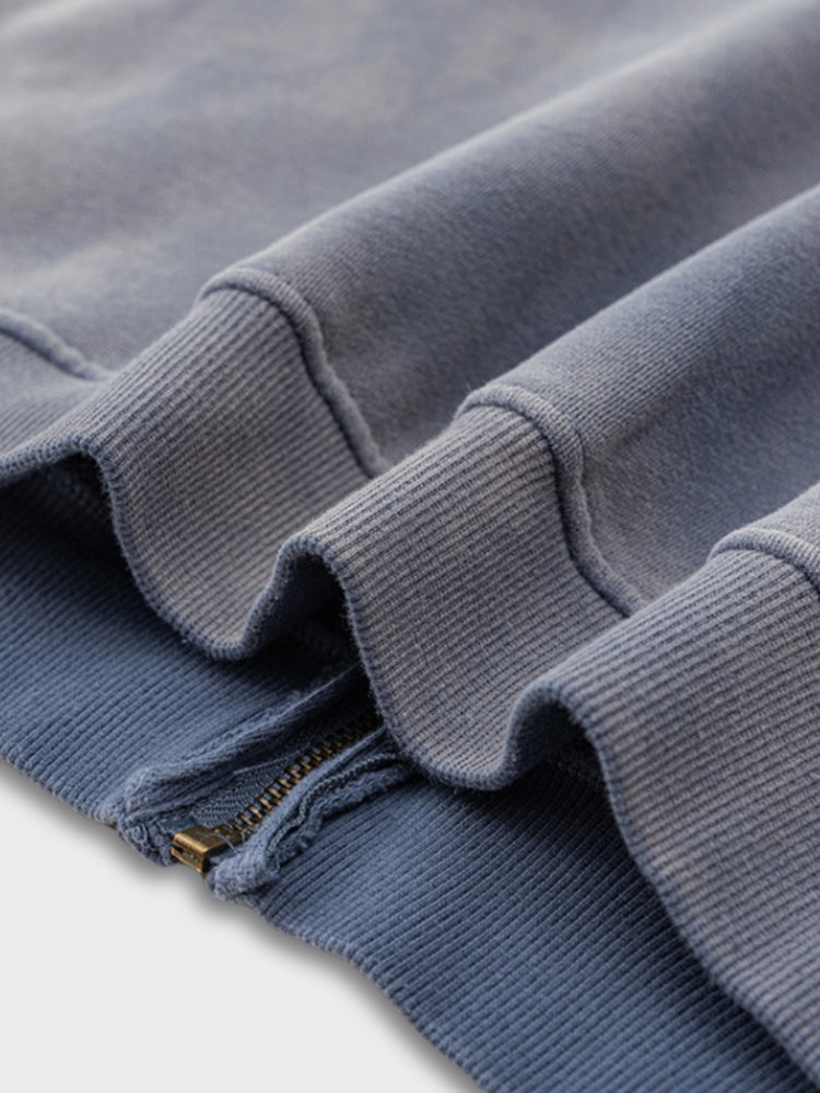 Moletom com capuz Decarba Gradient Washed 330 GSM