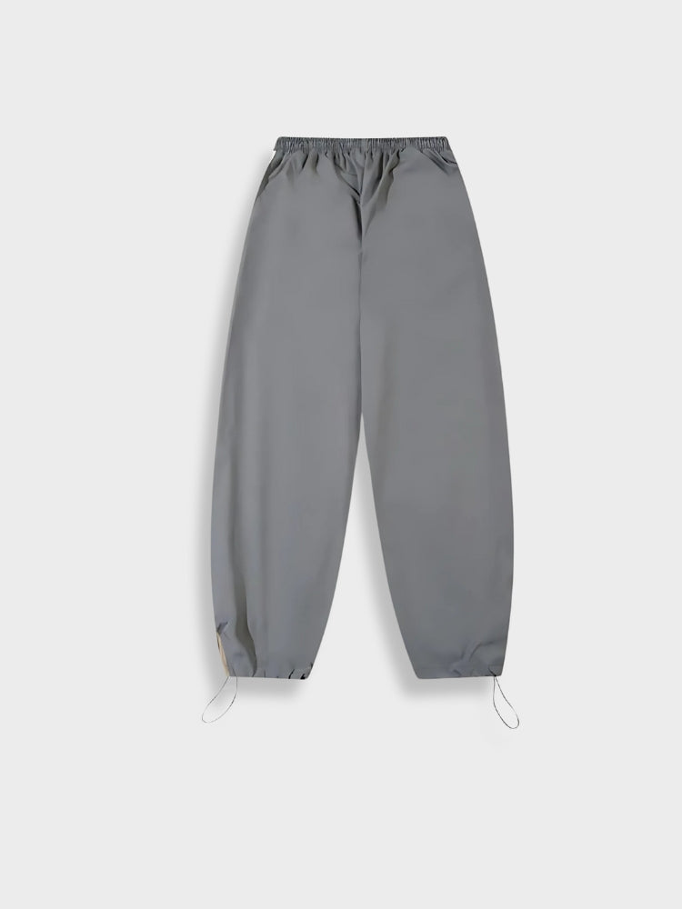 Calça de moletom reta Decarba x Amaldi Tech