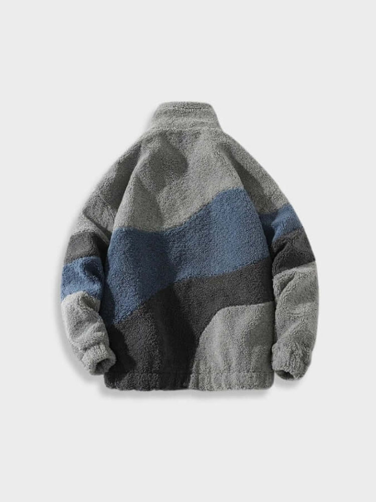 Decarba x Fuzzy Retro Fleece Jacket