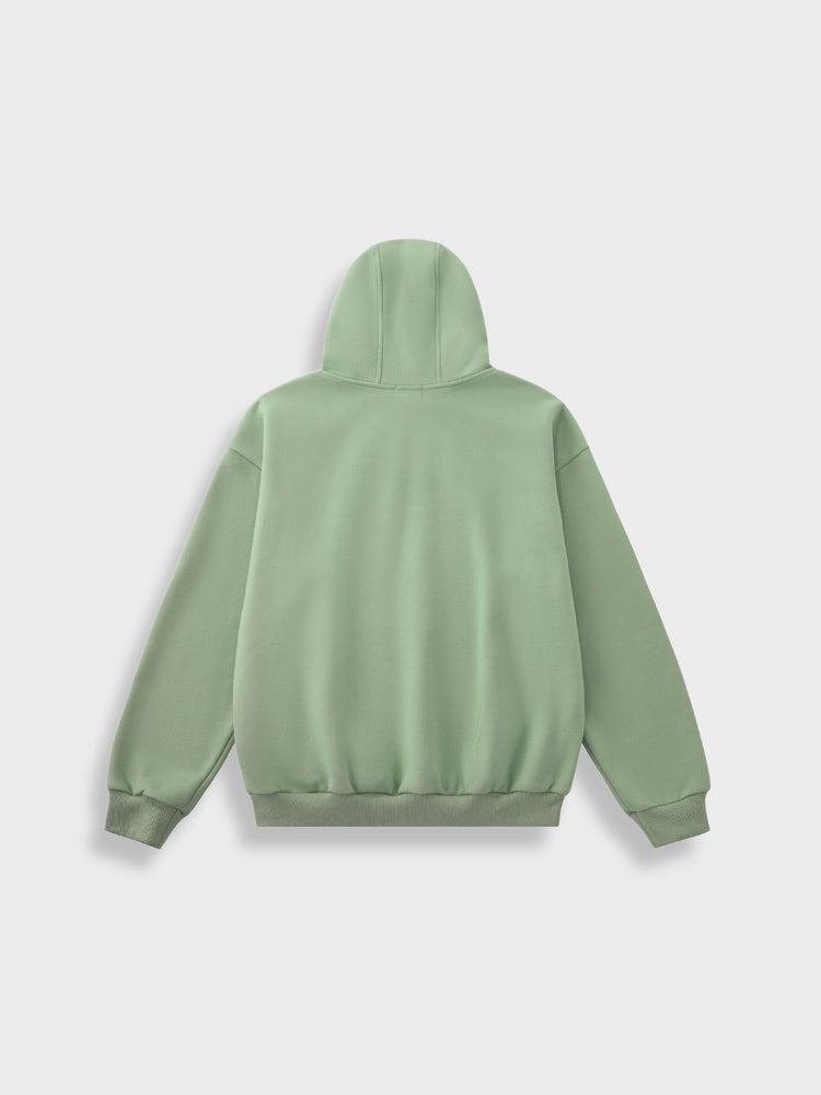 Conjunto de agasalho verde claro