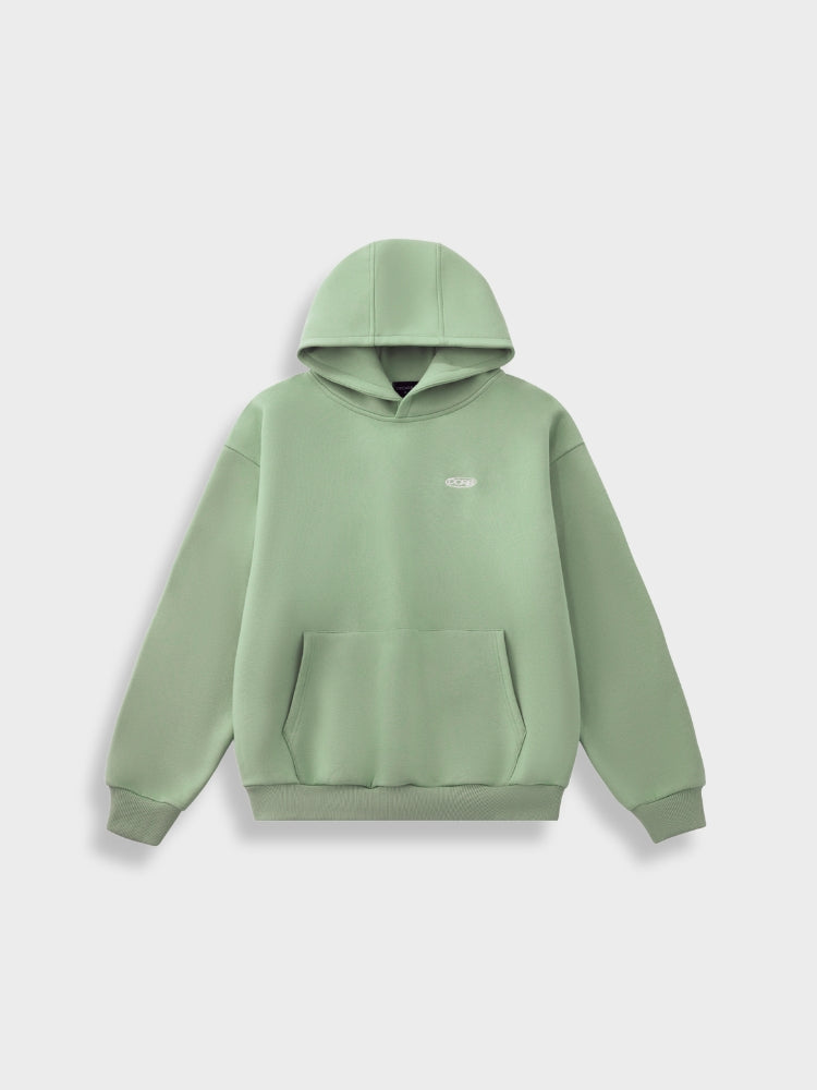 Conjunto de agasalho verde claro