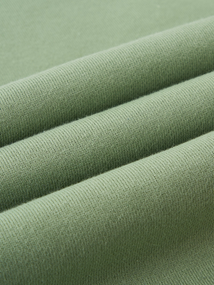 Conjunto de agasalho verde claro