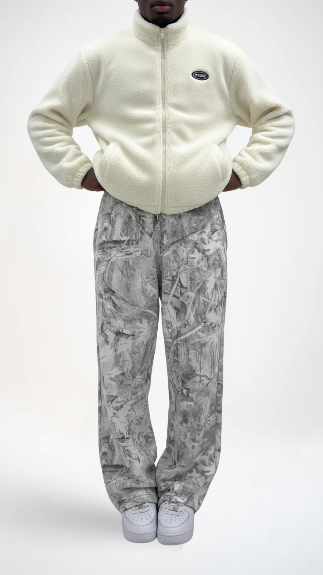 DCRB Realtree Open Leg Joggers