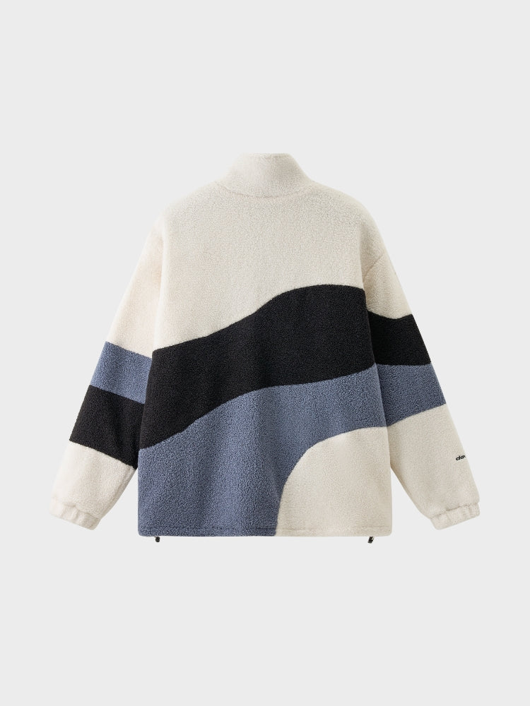 Decarba x Fuzzy Retro Fleece Jacket