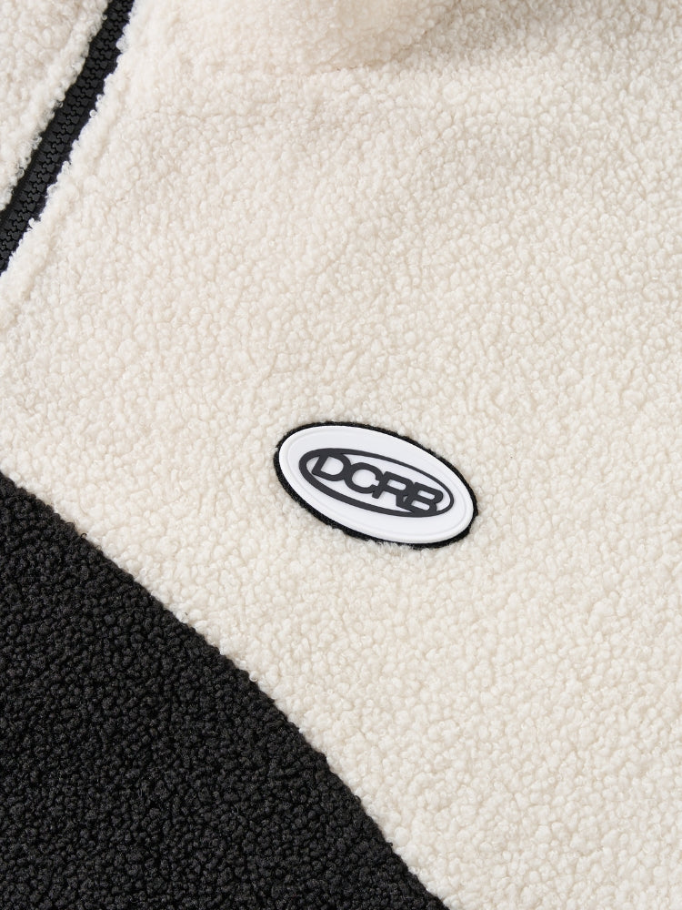 Decarba x Fuzzy Retro Fleece Jacket