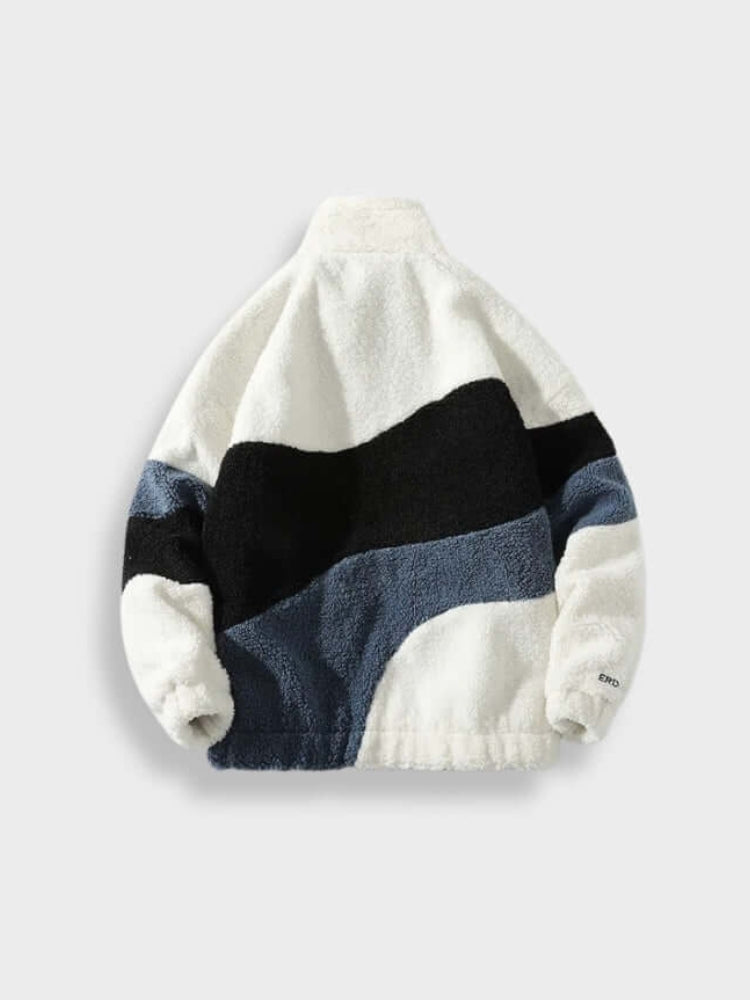 Decarba x Fuzzy Retro Fleece Jacket