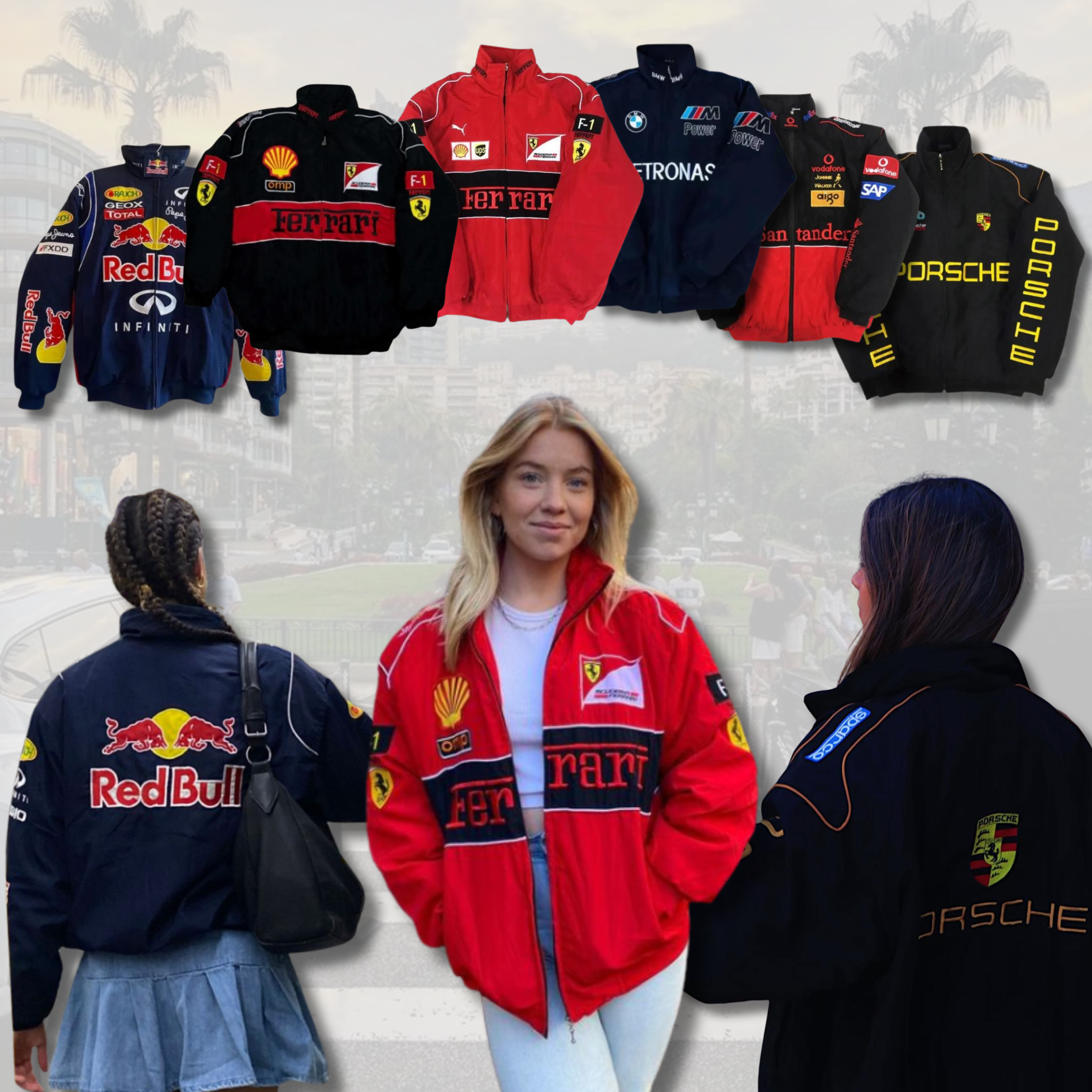 VINTAGE RACING JACKETS