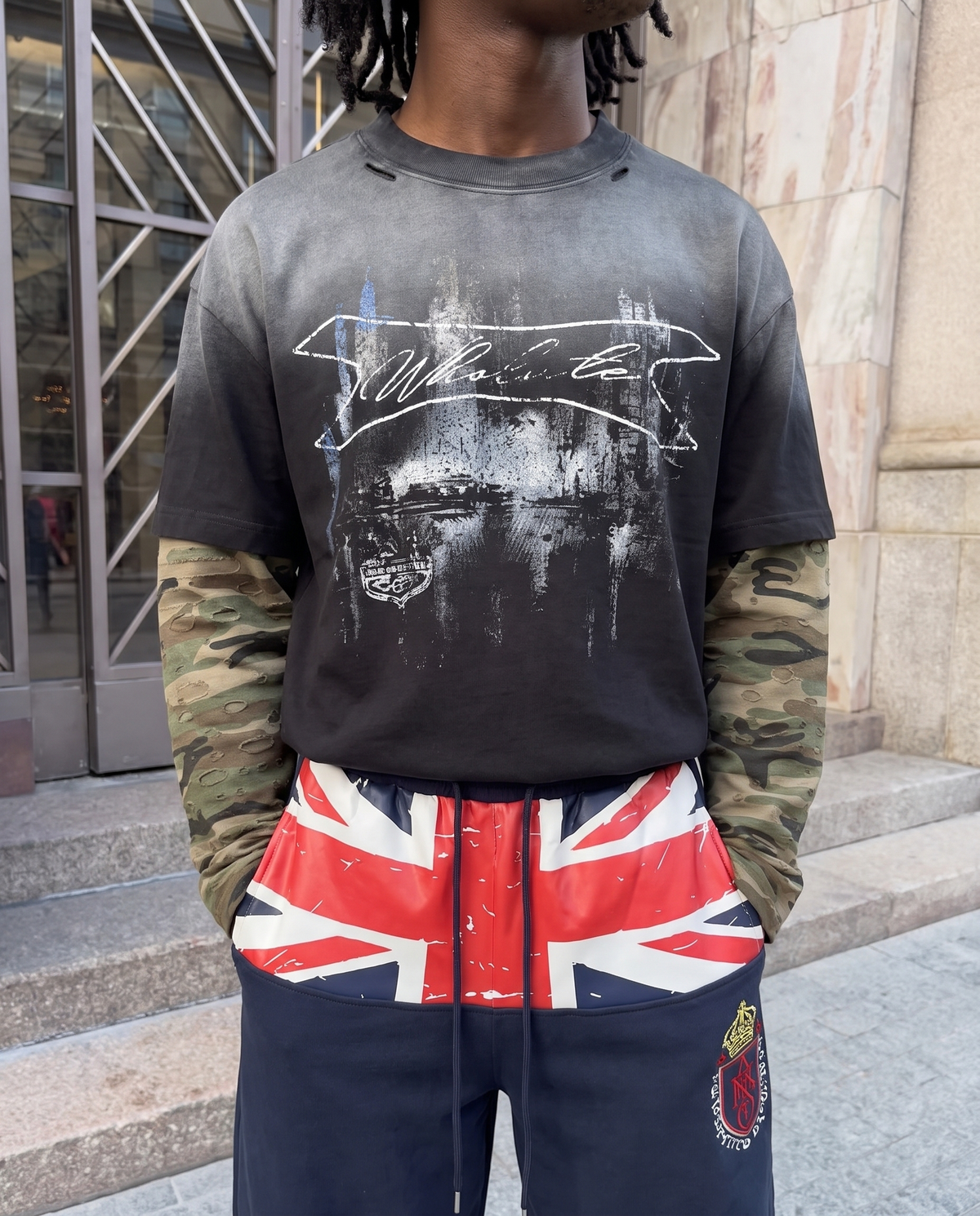 DCRB Two Piece Camo Longsleeve