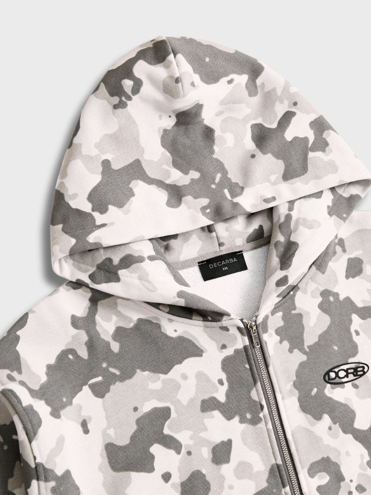 DCRB Camo Zipper