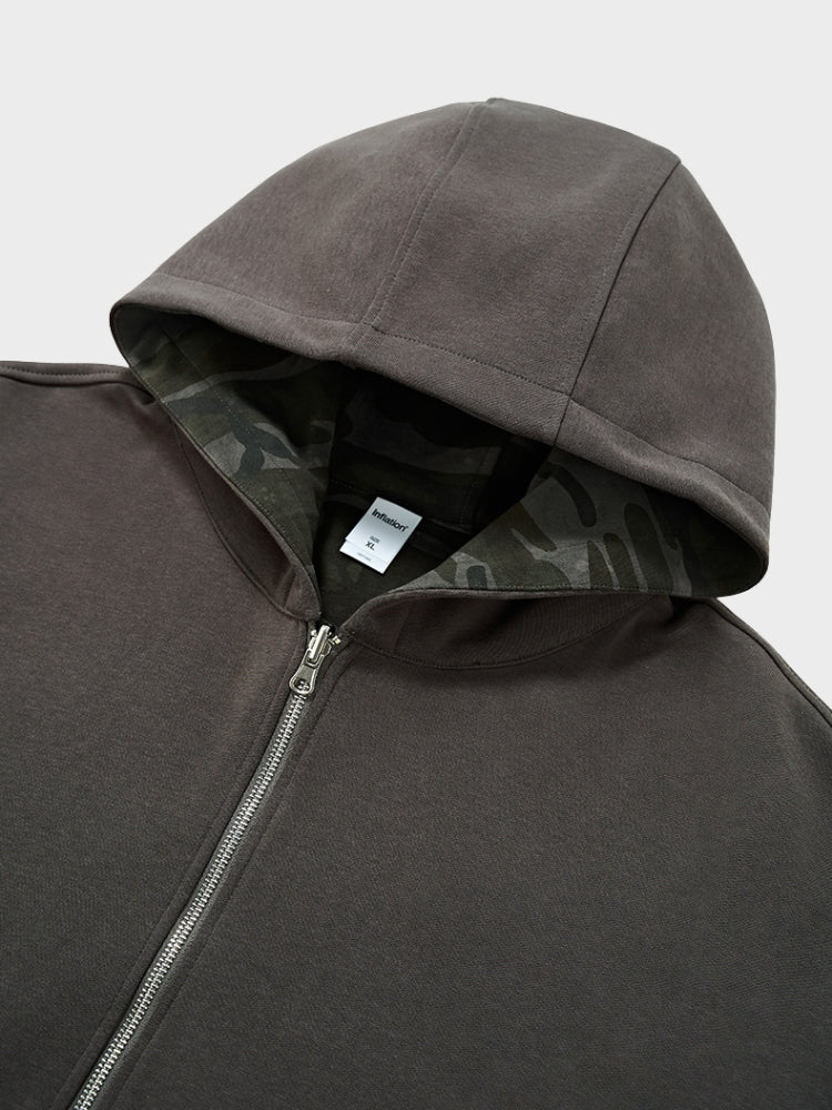 DCRB Inside Out Camo Zipper