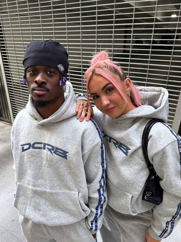 DCRB Checkered Stripe Hoodie