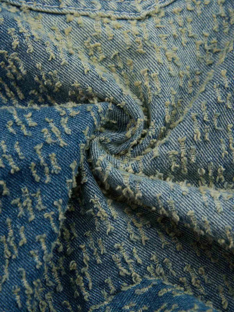 DCRB Textured Wide Leg Jorts