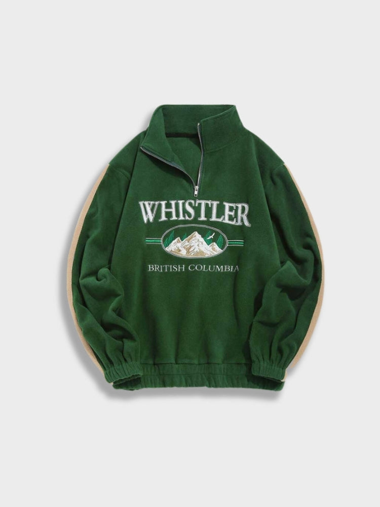 Whistler - British Columbia Zipper