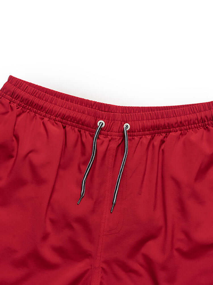 Swimming Trunks Red