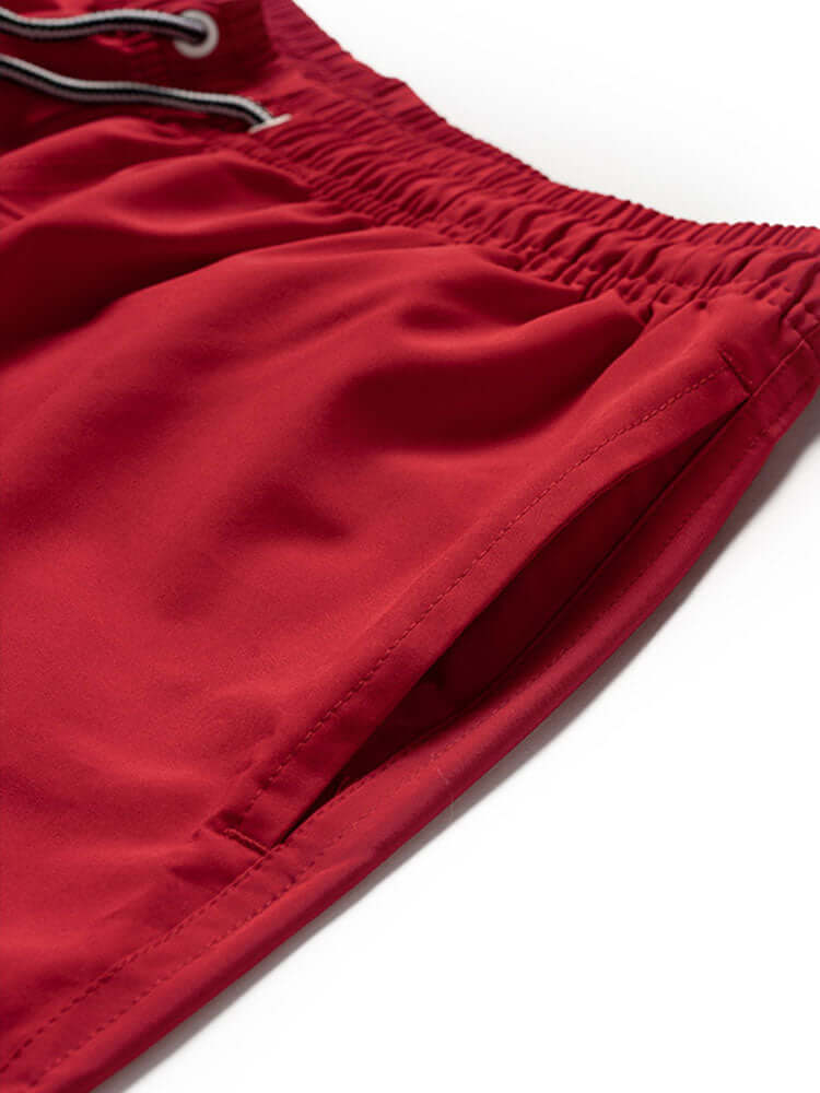 Swimming Trunks Red