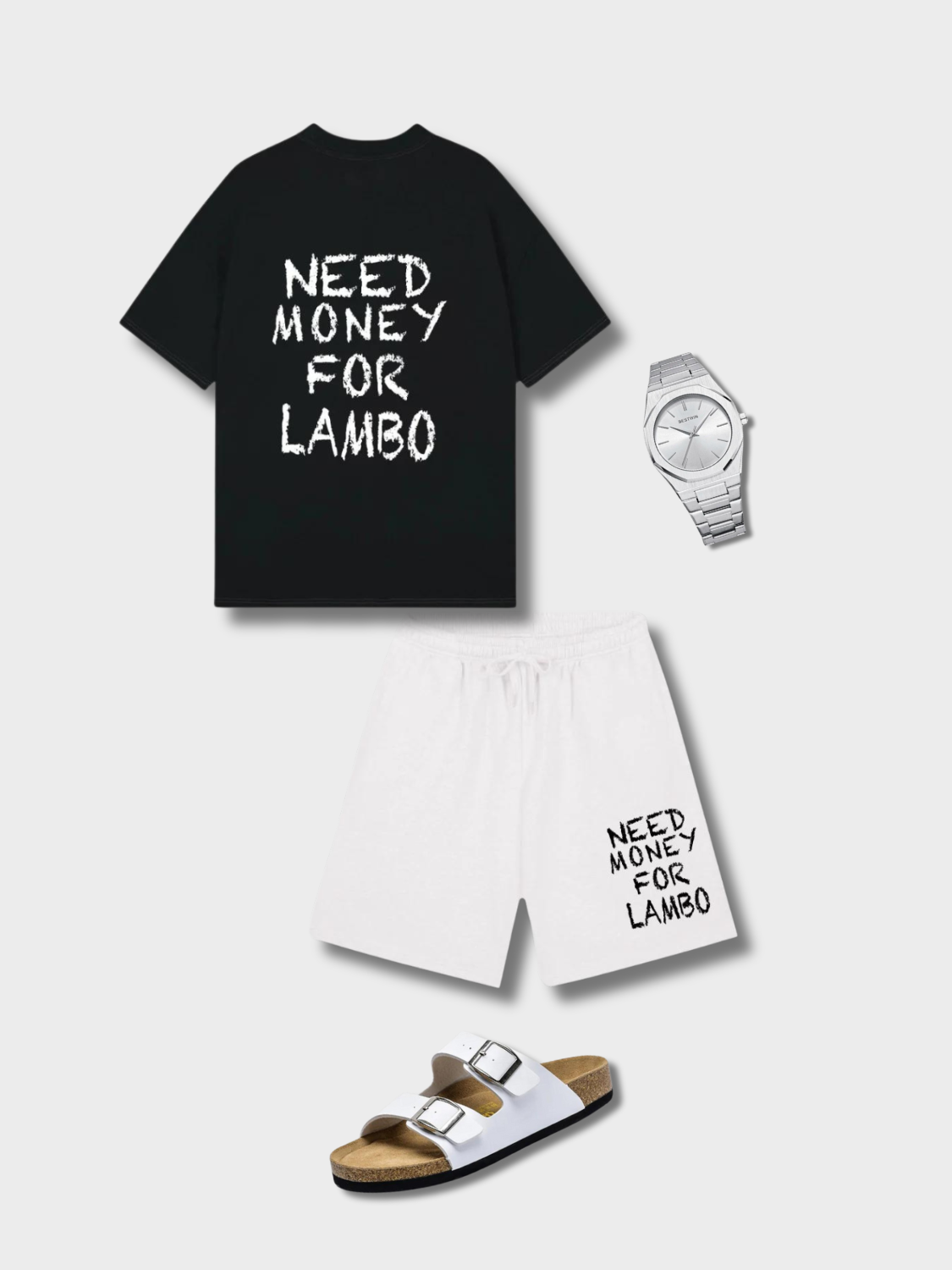 Need Money for Lambo Summer Outfit