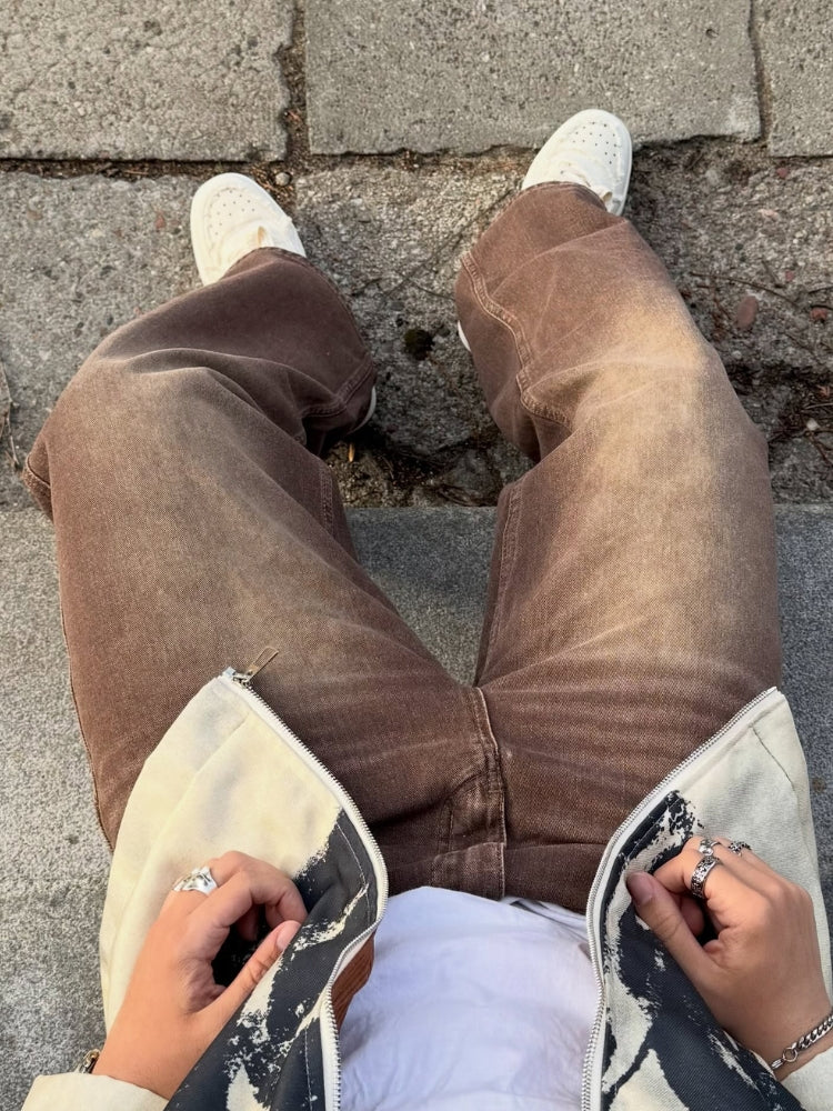 DCRB Baggy Mocha Denim Jeans