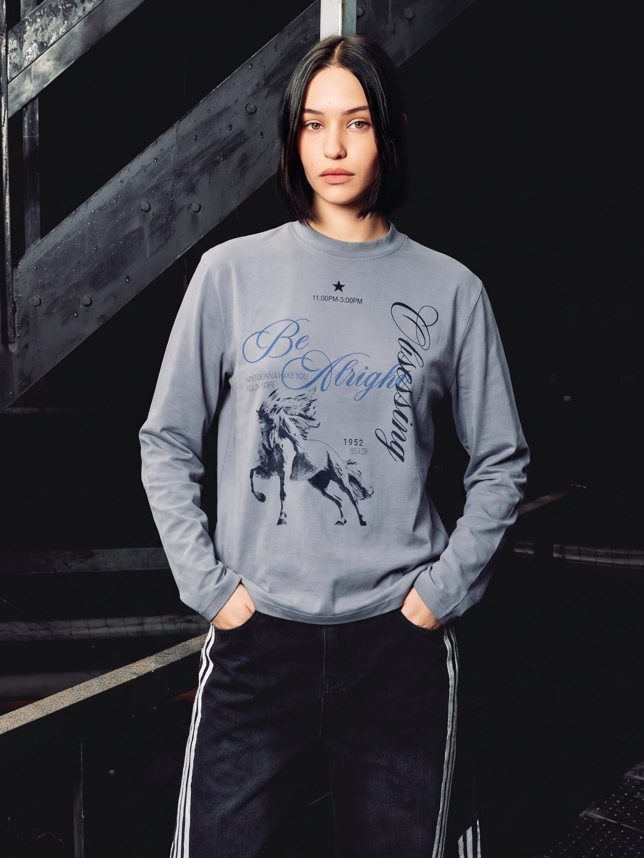 DCRB Mustang Longsleeve