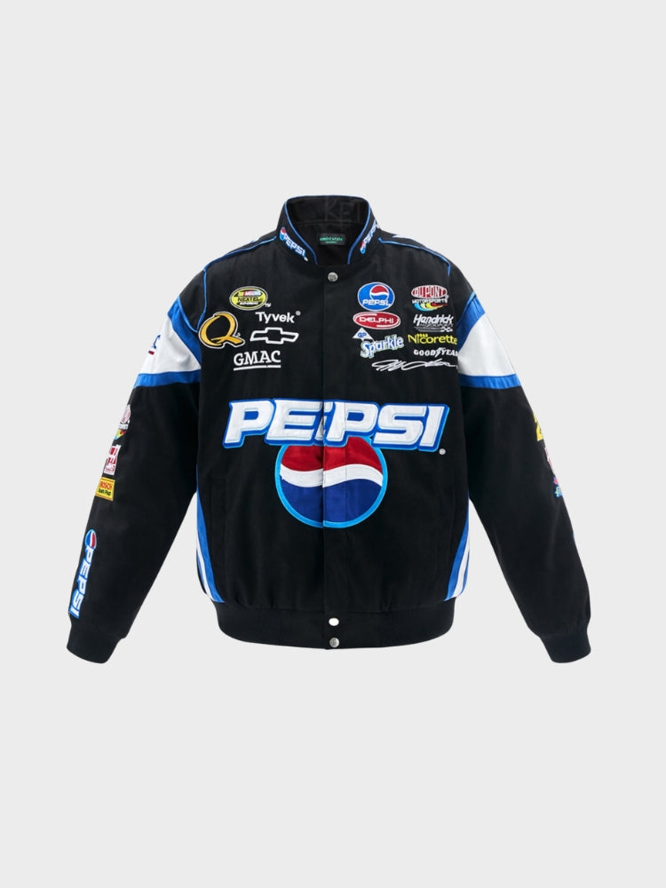 Vintage Pepsi Racing Jacket