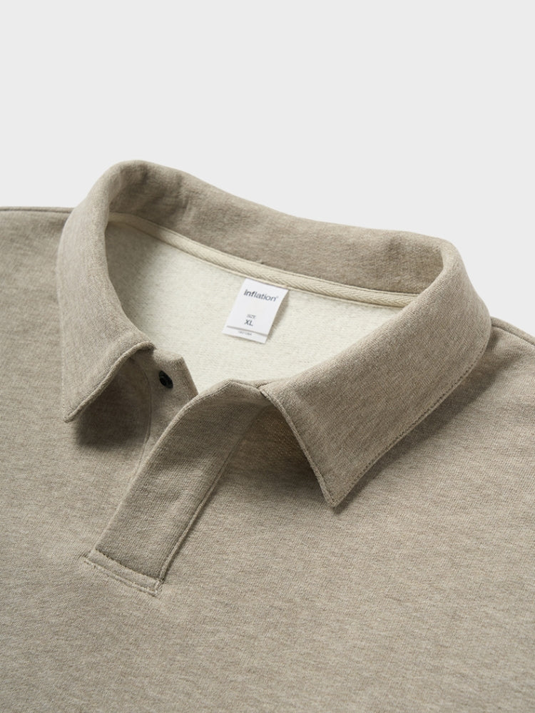 Decarba High-End Fleece Sweatshirt