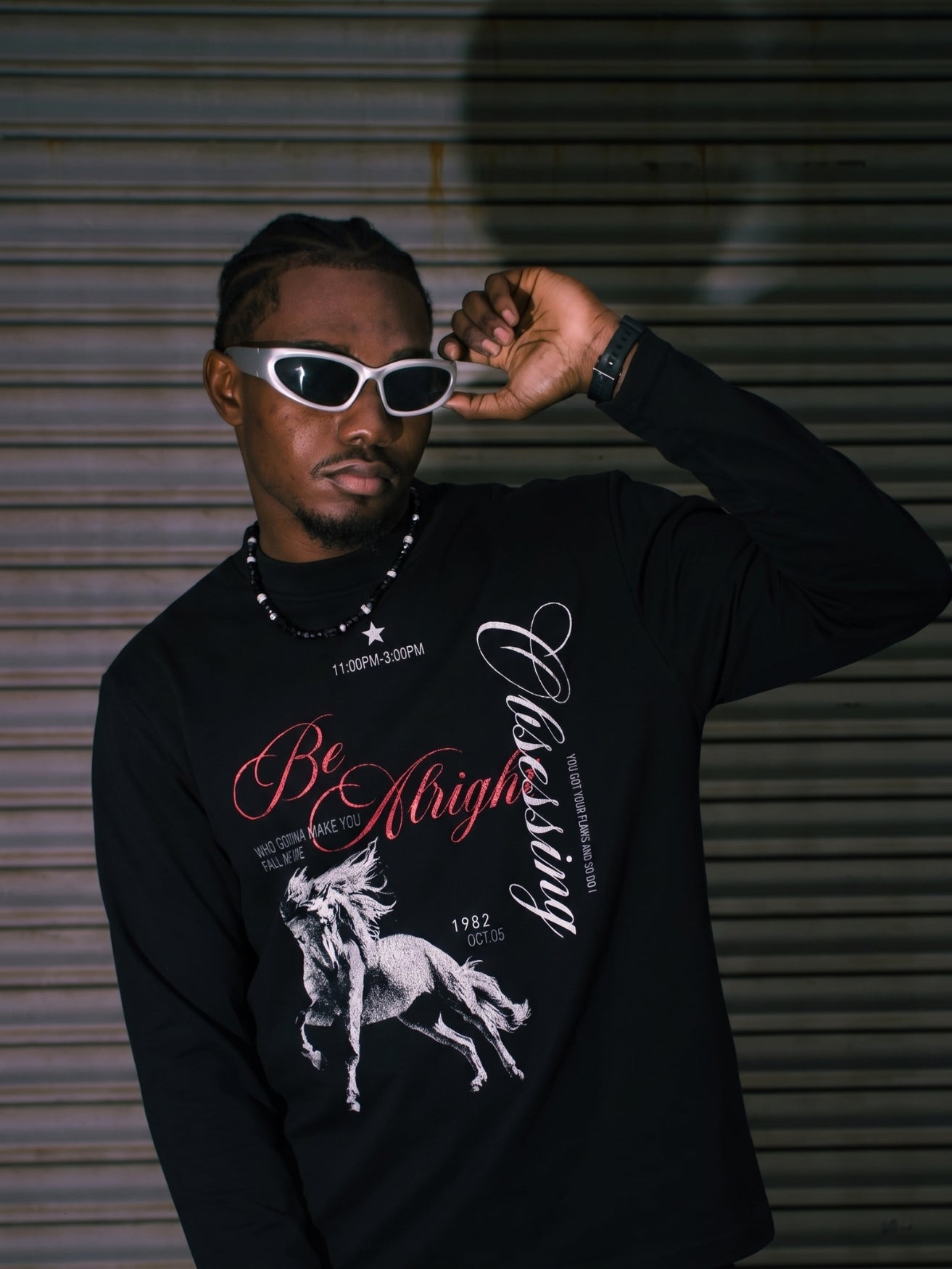 DCRB Mustang Longsleeve