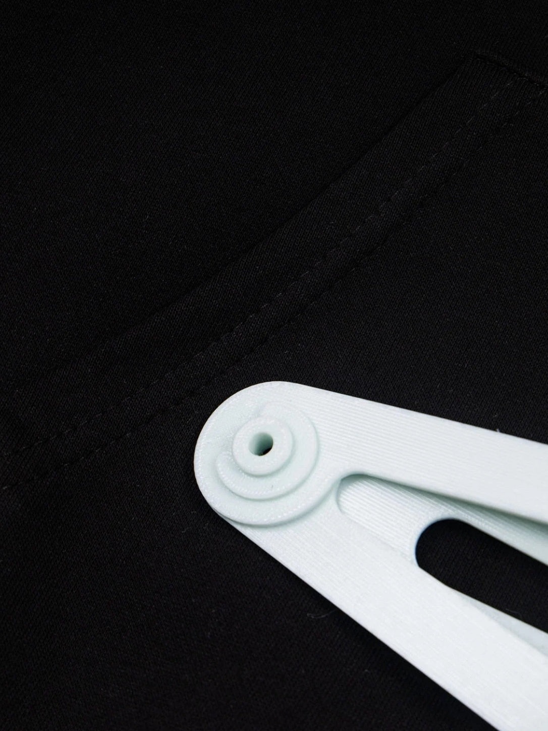 DCRB Hair Clip Zipper