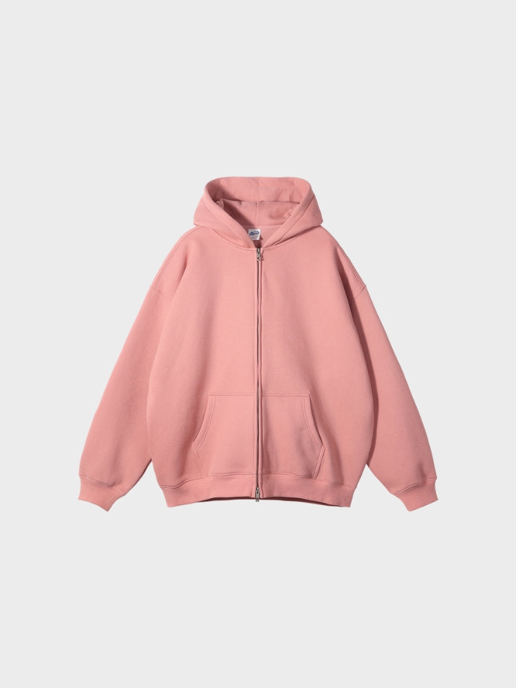 350 GSM Quality Hoodie with Zipper