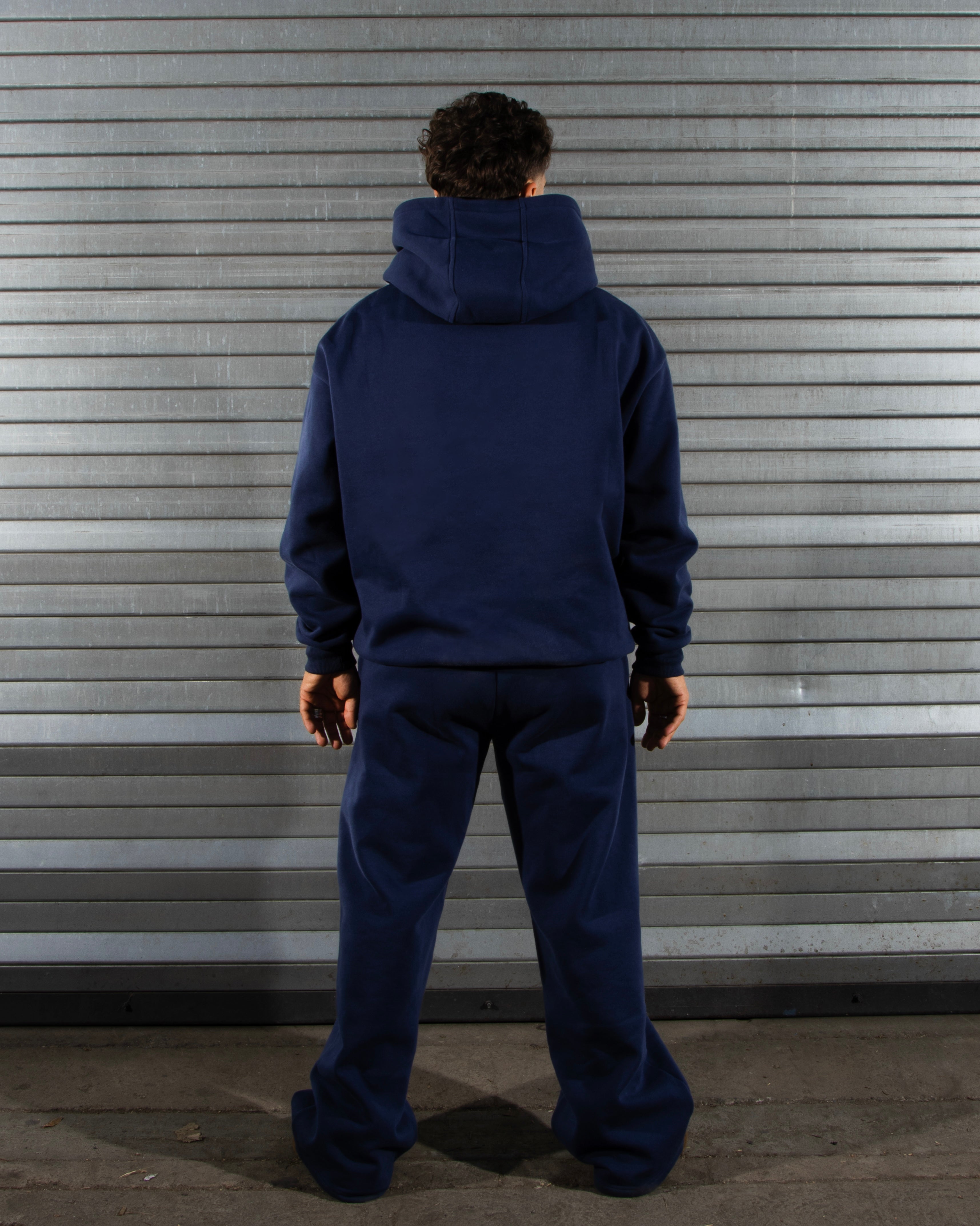 DCRB Tracksuit Hoodie - Navy Blue